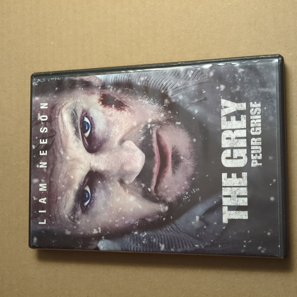 3/$14 The Grey DVD